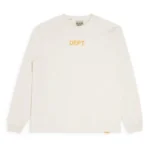 Gallery Dept L-S Tee Cream front view