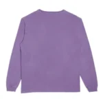 Gallery Dept L-S Tee Purple back view