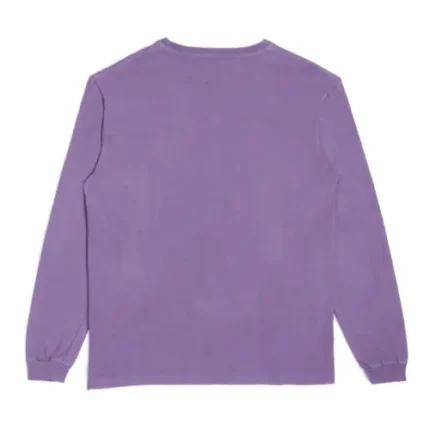 Gallery Dept L-S Tee Purple back view
