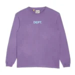 Gallery Dept L-S Tee Purple front view