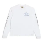 Gallery Dept Le Bar Shop L-S Tee Shirt White front view