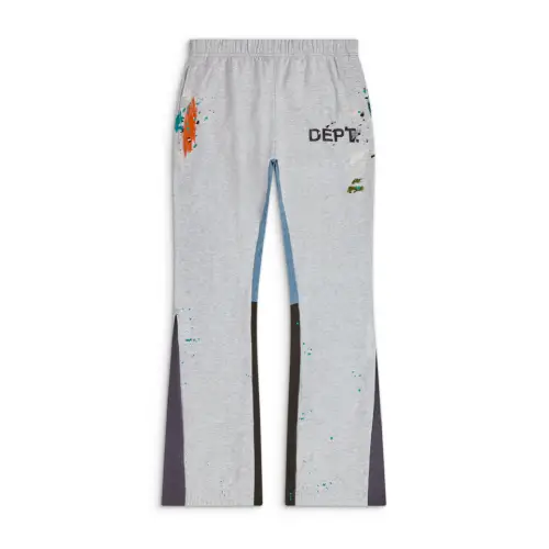 Gallery Dept Logo Painted Sweatpant Flare Front Gallery Dept Logo Painted Sweatpant Flare front view