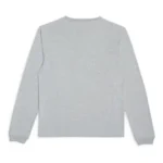 Gallery Dept Long Sleeve Tee Light Grey back view