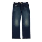 Gallery Dept Marley Denim medium washed indigo front view