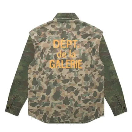 Gallery Dept Mars Button Down back view