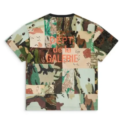 Gallery Dept Mixed Camo Tee back view