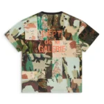 Gallery Dept Mixed Camo Tee front view