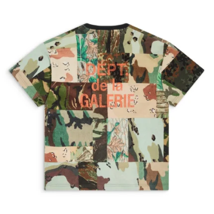 Gallery Dept Mixed Camo Tee front view