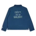 Gallery Dept Montecito Jacket Navy back view