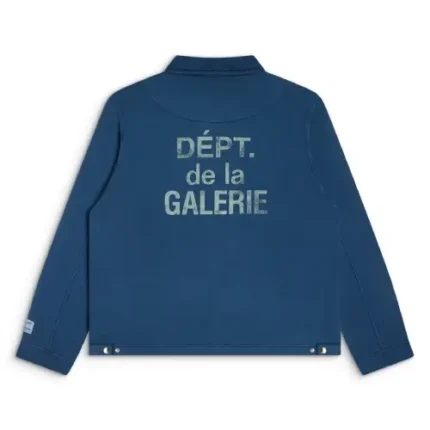 Gallery Dept Montecito Jacket Navy back view