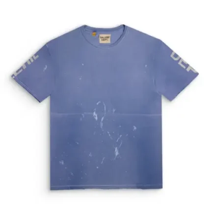 Gallery Dept Painted French Collector Tee front view with graphic artwork