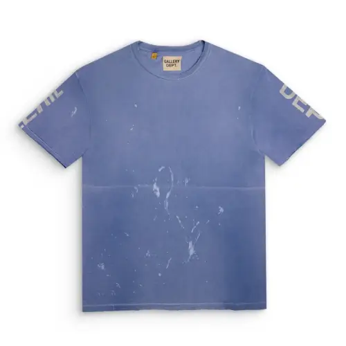 Gallery Dept Painted French Collector Tee Front View Gallery Dept Painted French Collector Tee front view with graphic artwork