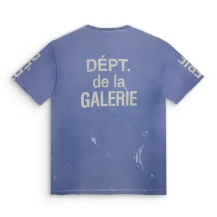 Gallery Dept Painted French Collector Tee back view