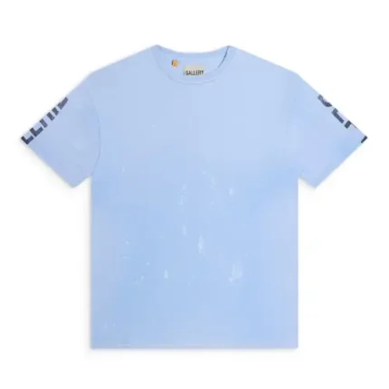 Gallery Dept Painted French Collector Tee front view with painted graphic