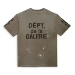 Gallery Dept Painted French Collector Tee back view