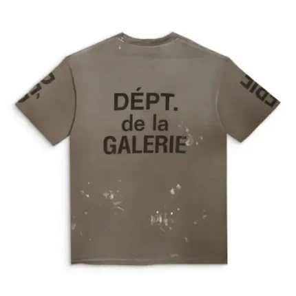 Gallery Dept Painted French Collector Tee back view