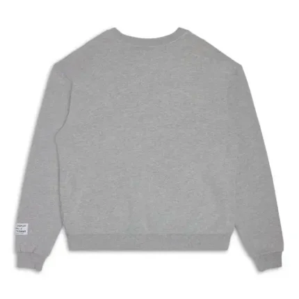 Gallery Dept Property of GD Crewneck Light Grey back view