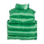 Gallery Dept Puff Vest Green back view
