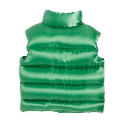Gallery Dept Puff Vest Green back view