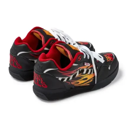 Gallery Dept Rowley XLT Flames back view