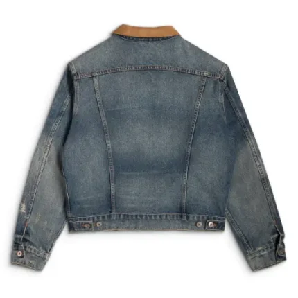 Gallery Dept Santa Fe Trucker Jacket back view
