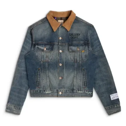 Gallery Dept Santa Fe Trucker Jacket front view