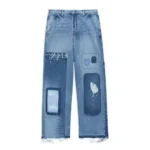 Gallery Dept Shop Pant indigo denim front view