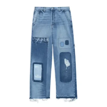 Gallery Dept Shop Pant indigo denim front view
