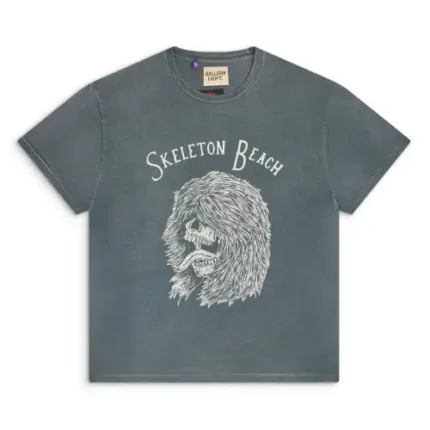 Gallery Dept Skeleton Beach Grit front view with skeleton graphic