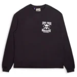 Gallery Dept Skull Creek L-S Tee Shirt Black front view