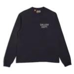 Gallery Dept Souvenir L-S Shirt Black front view