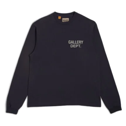 Gallery Dept Souvenir L-S Shirt Black front view
