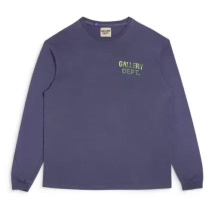 Gallery Dept Souvenir Shirt Purple front view