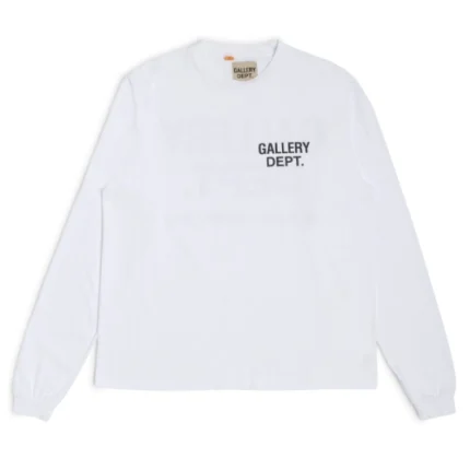 Gallery Dept Souvenir Shirt White front view