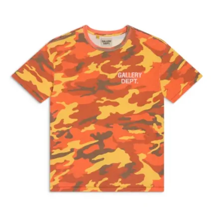 Gallery Dept Souvenir Tee front view with graphic design