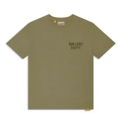 Gallery Dept Souvenir Tee front view with graphic design