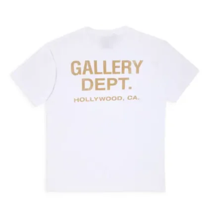 Gallery Dept Souvenir Tee olive green back view