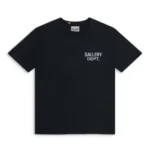 Gallery Dept Souvenir Tee olive green front view with chest logo