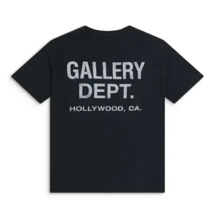 Gallery Dept Souvenir Tee olive green back view