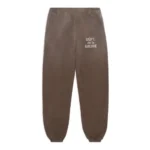 Gallery Dept washed black sweatpants front view