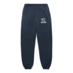 Gallery Dept washed black sweatpants front view