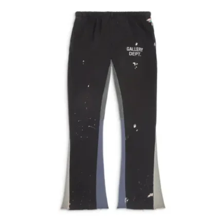 Gallery Dept flared sweatpants front view