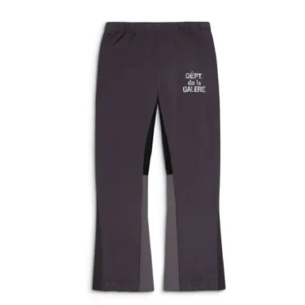 Gallery Dept Sweatpant Flare front view
