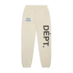 Gallery Dept Team Dépt. Sweatpant Light Sand front view