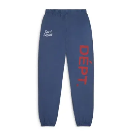 Gallery Dept Team Dépt. Sweatpant Light Sand front view
