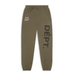 Gallery Dept Team Dépt. Sweatpant Light Sand front view