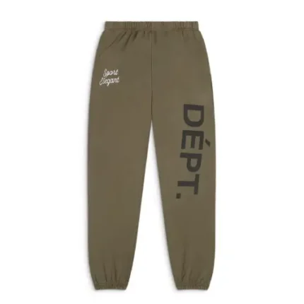 Gallery Dept Team Dépt. Sweatpant Light Sand front view