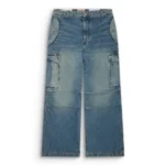 Gallery Dept Theo Denim dark indigo front view