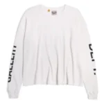 Gallery Dept Thermal L-S Shirt White front view