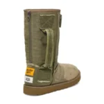 Gallery Dept UGG Canvas Brown Boot back view